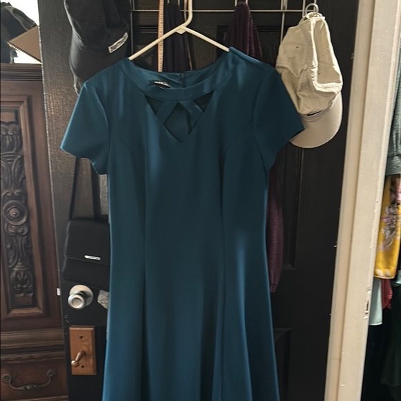 ALYX Elegant Teal Dress size 14 - Picture 3 of 4
